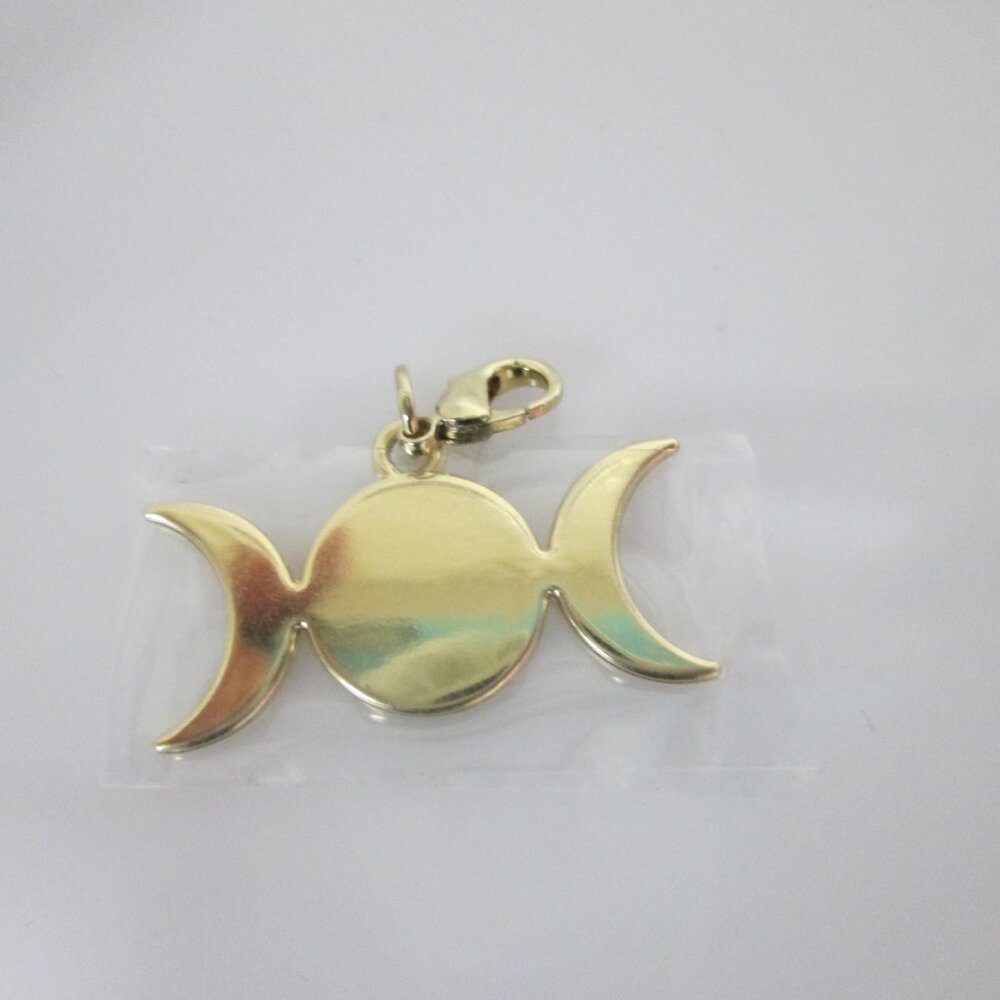 Viktor & Rolf Good Fortune Triple Lune Moon Charm NEW